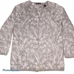 August Silk Sweater- Size Large